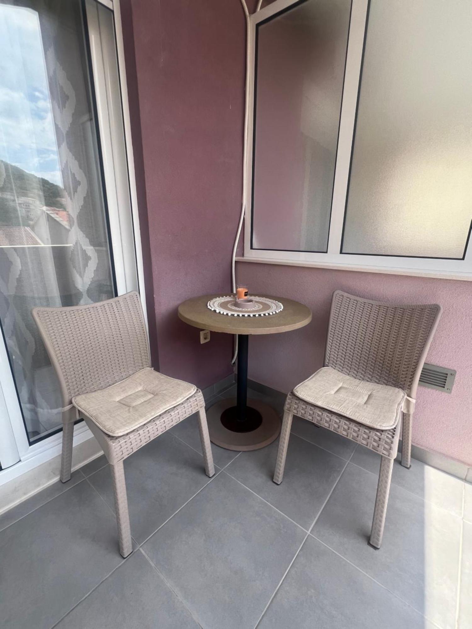 Apartmani Raskovic Budva Eksteriør bilde