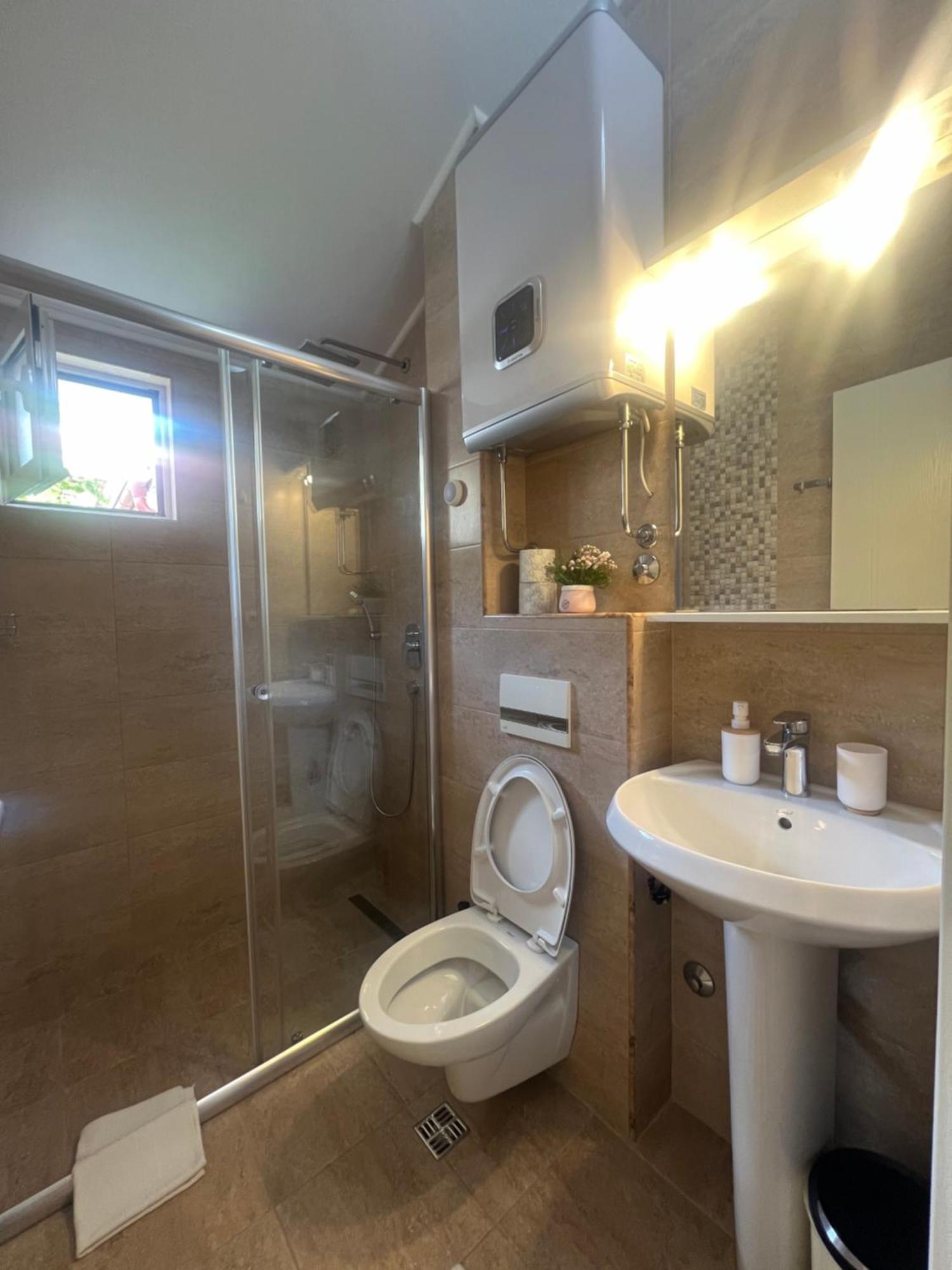 Apartmani Raskovic Budva Eksteriør bilde