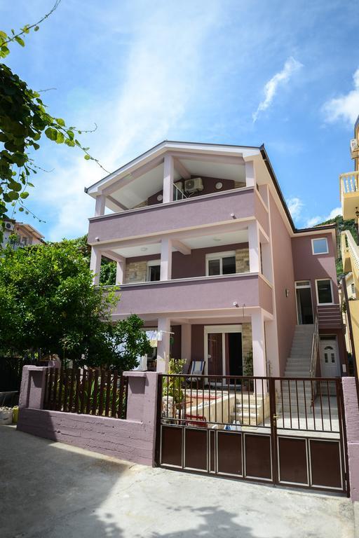 Apartmani Raskovic Budva Eksteriør bilde
